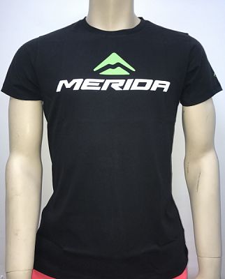 Превью  Одежда повседневная Футболка MERIDA Brend Edition Чёрный